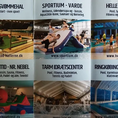 Hyggen Og Hulen Inkluderer Gratis Adgang Til 6 Svommehaller I Oplandet Homestay Norre Nebel