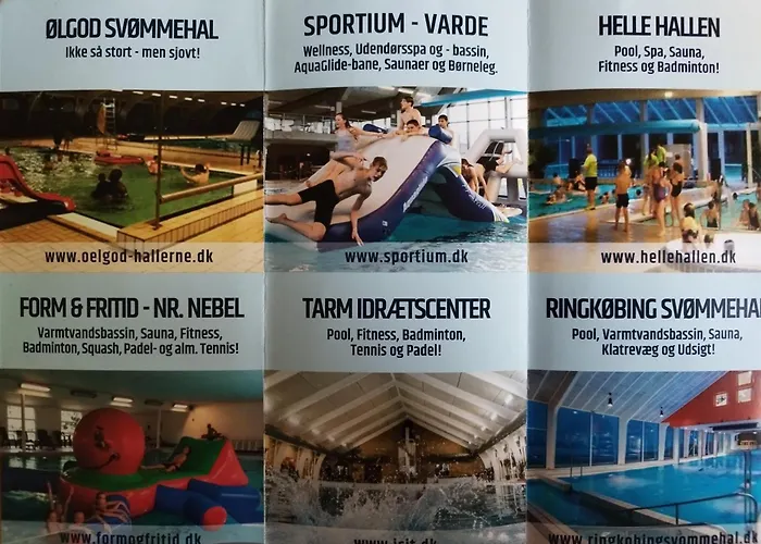 Hyggen Og Hulen Inkluderer Gratis Adgang Til 6 Svommehaller I Oplandet Проживание в семье Norre Nebel