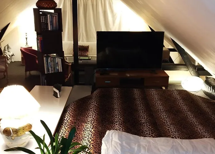 Проживание в семье Hyggen Og Hulen Inkluderer Gratis Adgang Til 6 Svommehaller I Oplandet Norre Nebel