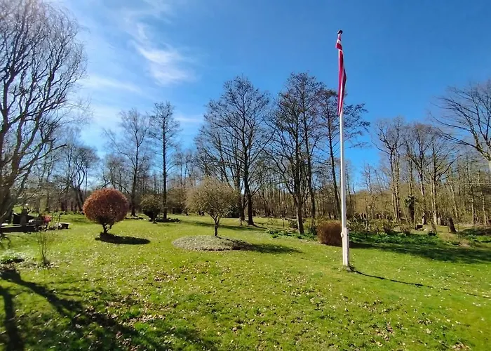 Hyggen Og Hulen Inkluderer Gratis Adgang Til 6 Svommehaller I Oplandet Проживание в семье Norre Nebel